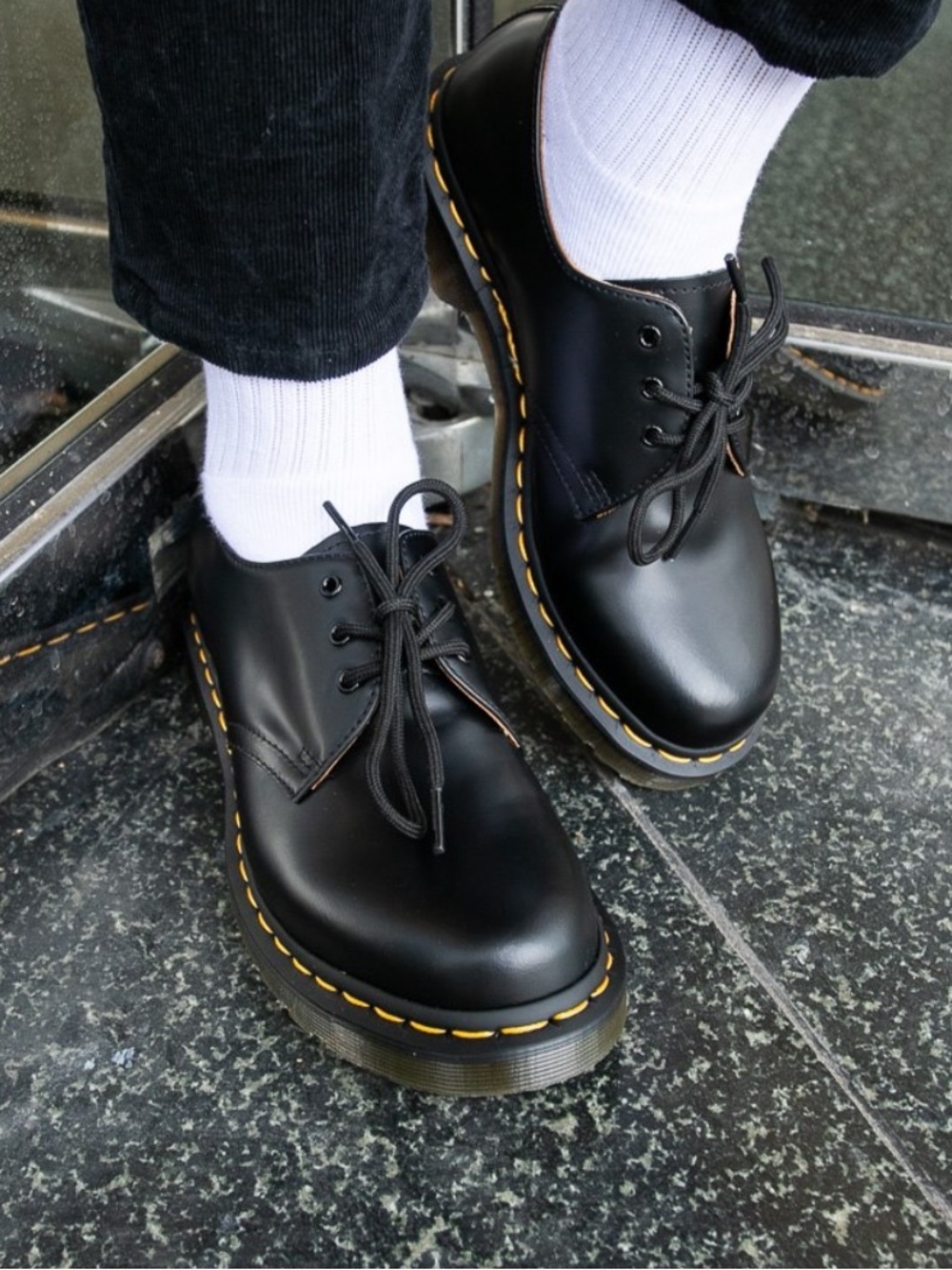 Dr. Martens 1461 Smooth Leather Oxford Shoes US 7